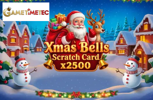 Xmas Bells Scratch Card